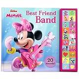 Disney Junior Minnie Mouse - Best Friend Band 20-Button Sound Book - PI Kids