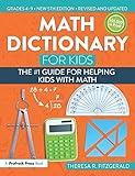 Math Dictionary for Kids: The #1 Guide for Helping Kids With Math