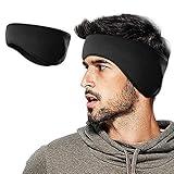 Lauzq Winter Fleece Ear Warmers Muffs Headband for Men Women Kids Ski Running Cycling