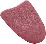 Enyolidimk Realistic Fake Tongue Gross Jokes Prank Magic Tricks Halloween Horrific Magicians Props,Fake Tongue Piercing,Magic Kits and Accessories,Novelty and Gag Toys