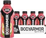 BODYARMOR Sports Drink Sports Beverage, Strawberry Banana, Natural Flavors With Vitamins, Potassium-Packed Electrolytes, No Preservatives, Perfect For Athletes, 16 Fl Oz (Pack of 12)