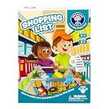ORCHARD TOYS Shopping List Game - New Art Race to Collect Your Groceries in This Fun Memory Game, Age 3-7, 2-4 Players