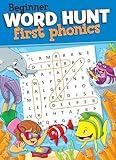 Beginner Word Search: First Phonics Puzzles for Kids Ages 6-8