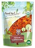 Food to Live Organic Dried Papaya Spears, 8 Ounces Kosher, Unsulfured, Unsweetened, Vegan, Bulk