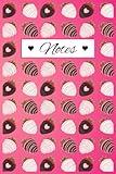 Chocolate Covered Strawberry Notebook: Valentine's Day | 112 pages, 6 x 9"