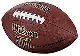 Wilson NFL Super Grip Composite Football - Junior Size, Brown