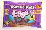 Tootsie Roll (1 Bag) - Candy Coated Individually Wrapped Easter Egg Shaped - Net Wt. 3.5 oz / 99 g