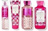 Gingham Gorgeous Full Size Gift Set - Fragrance Mist, Body Wash, Cream, and Lotion - Classic Favorite Scents