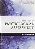 Handbook of Psychological Assessment