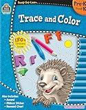 Ready-Set-Learn: Trace and Color, Grades PreK–K from Teacher Created Resources