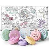 Psnli Shower Steamers - 8 Scents for Aromatherapy Bliss, Valentine’s Day Gift for Her, Birthday Surprise for Mom, Elegant Packaging with Lavender Essential Oil for a Luxurious Home Spa Experience
