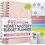 Budget Planner & Bill Organizer - A 12 Monthly Planner Journey to Financial Freedom, Undated Budget Book, Budget Organizer and Budget Planner with Cash Envelopes