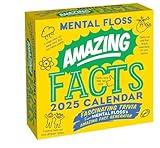 Amazing Facts from Mental Floss 2025 Day-to-Day Calendar