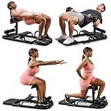 Lifepro Hip Thrust Machine for Athletes – Glute Workout Bench, Booty Builder, Sissy Squat Machine Home Gym – Glute Machine, Hip Thrust Bench, Booty Machine, Foldable & Durable