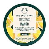 The Body Shop Mango Body Yogurt – Instantly Absorbing Hydration from Head to Toe – For Normal to Dry Skin – Vegan – 6.91 oz