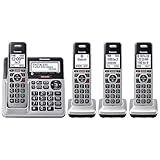 Panasonic KX-TG994 DECT 6.0 Bluetooth 4-Handset Phone Bundle