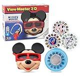 View Master Mickey Mouse Deluxe Set, Disney 100 Edition - STEM, Retro, Fun Learning Toy for Kids and Adults, Toddlers, Ages 3+
