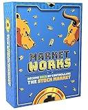 Market Works: The Ultimate Finance and Investment Strategy Card Game - Master Money Management in a Competitive Gameplay Experience