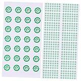 Artibetter 500Pcs Electronic Recycling Stickers Self Adhesive Labels for Product Classification and Removable Decals for Organizing Bins Easy Peel Off for Home and Office Use
