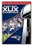 NFL Super Bowl Champions XLIX: New England Patriots [Blu-ray]