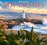 Nova Scotia 2025 Large 12x23" Wall Calendar by John Morris | Canadian Travel