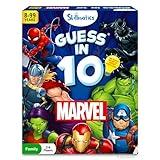 Skillmatics Guess in 10 Marvel, Perfect for Boys, Girls, Kids, Teens, Adults Who Love Card Games, Board Games, Toys, Avengers, Spiderman, Iron Man, Gifts for Ages 8, 9, 10 and Up