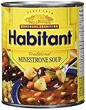 Habitant Traditional Minestrone Soup, 796ml - Imported from Canada
