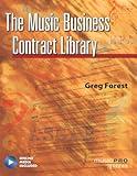 Music Business Contract Library Book/Online Media