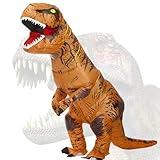 RHYTHMARTS Inflatable Costume Dinosaur Inflatable Costumes T-rex Costumes Fancy Dress Halloween Costume Adult Costume