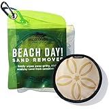 Pilotfish Beach Essentials Sand Remover Bag, Gentle Skin-Friendly Formula with 7 Natural Ingredients, Free of Talc and Fragrance, Sand Removal Beach Accessories, Must Haves, Gifts for Women