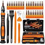 JOREST 38Pcs Small Precision Screwdriver Set, Tool Gifts for Men, Christmas Gifts for him with Torx T5, T6, Repair Tool Kit for Macbook, Computer, Laptop, iPhone, PS4 PS5, Xbox, Switch, glasses, Watch