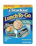 StarKist Lunch to-Go Deli Style Tuna Salad Kit, 4.1 oz Box