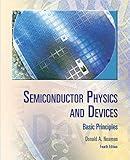 Semiconductor Physics And Devices: Basic Principles