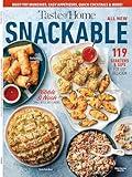 Taste of Home - Snackable: 119 Starters & Sips For Any Occasion, Must-Try Munchies, Easy Appetizers, Snacks, Spreads, Dips, Sammies, Salads, Speedy Sweets, Quick Cocktails For Game Day, Brunch & More!