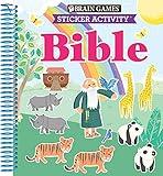 Brain Games - Sticker Activity: Bible (For Kids Ages 3-6)