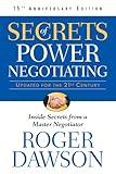 Secrets of Power Negotiating,15th Anniversary Edition: Inside Secrets from a Master Negotiator