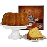 True Jamaican Rum Cake by Wicked Jack's Tavern | 20oz Original Golden Cake for Birthday Gifts, Thank You Gifts, or Gourmet Gift Baskets | Cakes For Delivery | Liquor & Spirits Bakery & Dessert Gifts