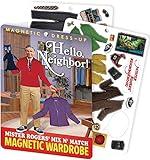 The Unemployed Philosophers Guild Hello Neighbor - Mister Rogers Magnetic Dress Up Play Set