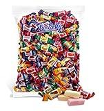 Assorted Taffy Candy, Fruit and Berry Flavors, 1.5-Pound Pack