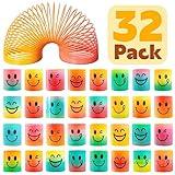 Cocurb 32 Pcs Mini Spring Party Favors for Kids 4 to 8 Fun Goodie Bag Stuffers for Birthdays, Classroom Prizes, and Small Toys Present