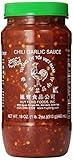 Huy Fong Sauce Chili Garlic,18 oz