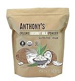 Anthony's Organic Coconut Milk Powder, 1 lb, Gluten Free, Vegan & Dairy Free, Creamer Alternative, Keto Friendly