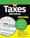 Taxes For Dummies: 2022 Edition (For Dummies (Business & Personal Finance))