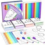 Multiplication, Division, Addition & Subtraction Math Games - Flash Cards for Kids Ages 4-8 - Times Tables, Kindergarten to 5th Grade