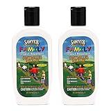 Sawyer Products 20% DEET Premium Family Insect Repellent Controlled Release White 6 Fl Oz (Pack of 2)