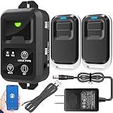 UHPPOTE 2.4Ghz WiFi Remote Control Switch with DC Power Connector Specially Applied to Access Control Lock