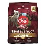 Purina ONE True Instinct With A Blend Of Real Turkey and Venison Dry Dog Food - 7.4 lb. Bag