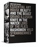 Essential Art House, Volume I (Beauty and the Beast / Grand Illusion / Knife in the Water / Lord of the Flies / Rashomon / Wild Strawberries)