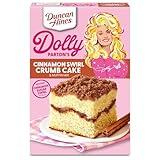Duncan Hines Dolly Parton's Cinnamon Swirl Crumb Cake & Muffin Mix, 20 oz.