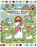 Parables of Jesus Coloring Book: Teaching Kids the Values of Jesus Through Coloring and Stories